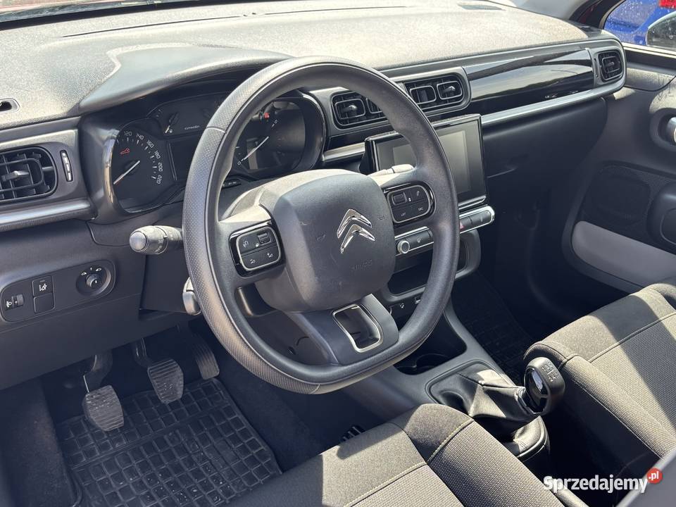 Citroen C3 Gwarancja Motoryzacja Paniówki