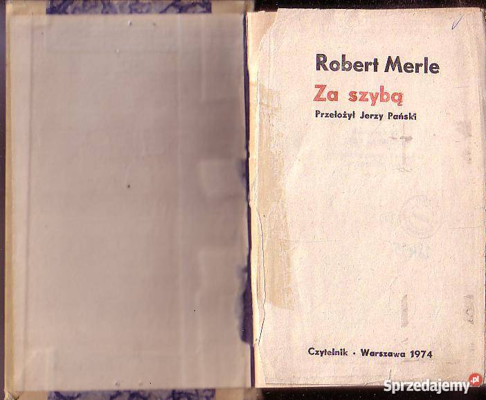 8978 SZYBĄ ROBERT MERLE Czyrna