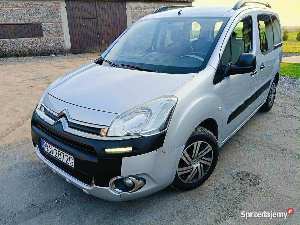 Citron Berlingo 16 HDI Klima 2013 Wilczyn