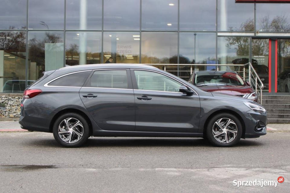 HYUNDAI i30 2024r Mild Hybrid Salon Carplay FV23 automatyczna małopolskie Kraków sprzedam