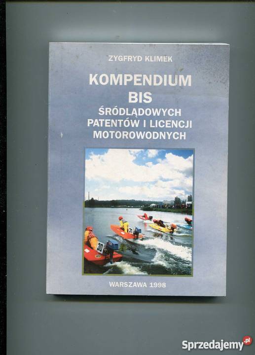 Kompendium BIS śródlądowych patentów i licencji Szczecin