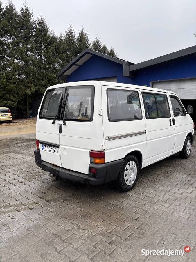 Volkswagen t4 9os 25tdi 102 Mikołów