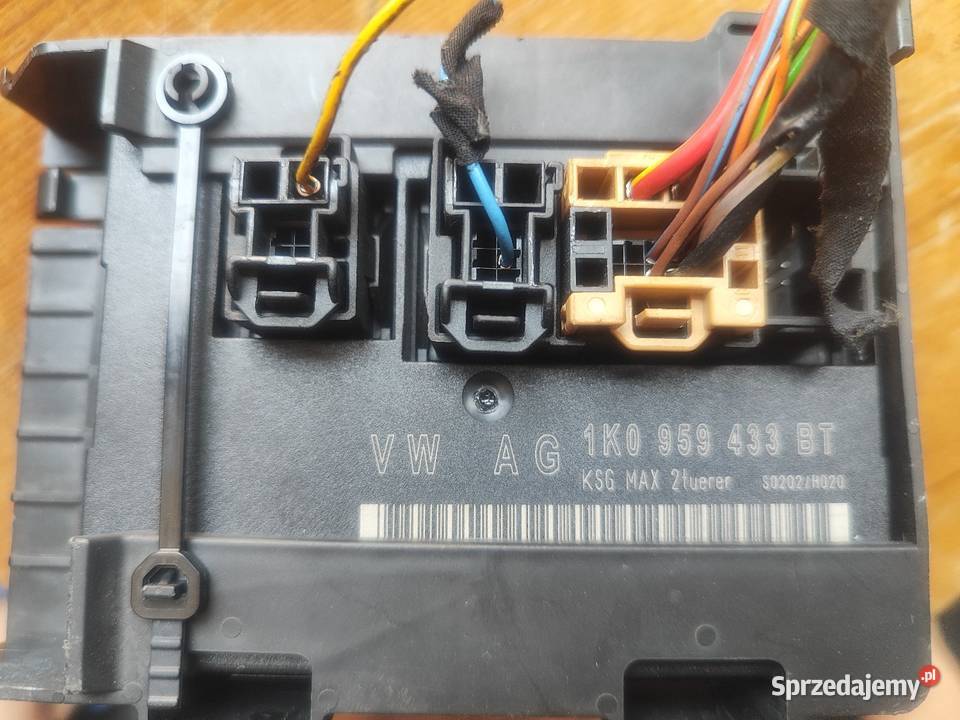 Moduł komfortu 1K0959433BT Pułtusk