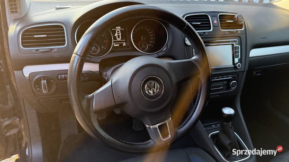 GOLF VI 12 TFSI 2011 Lublin sprzedam