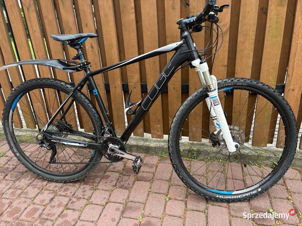 Sprzedam rower MTB marki CUBE LTD Rozmiar ramy Ząbki
