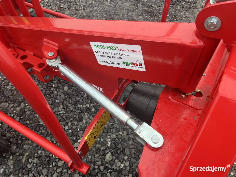 Zgrabiarka karuzelowa METALTECHNIK 35 m 42 m Żuromin sprzedam