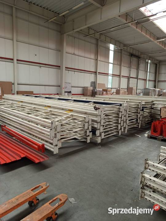 Regały magazynowe mecalux 600 miejsc paletowych Warszawa sprzedam
