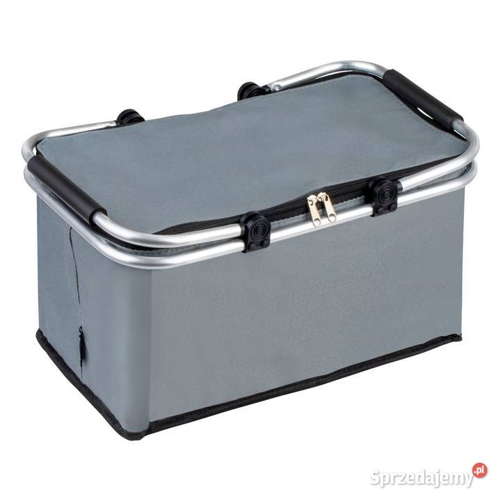 SKŁADANY KOSZYK TERMICZNY PIKNIKOWY NA ZAKUPY Akcesoria kuchenne