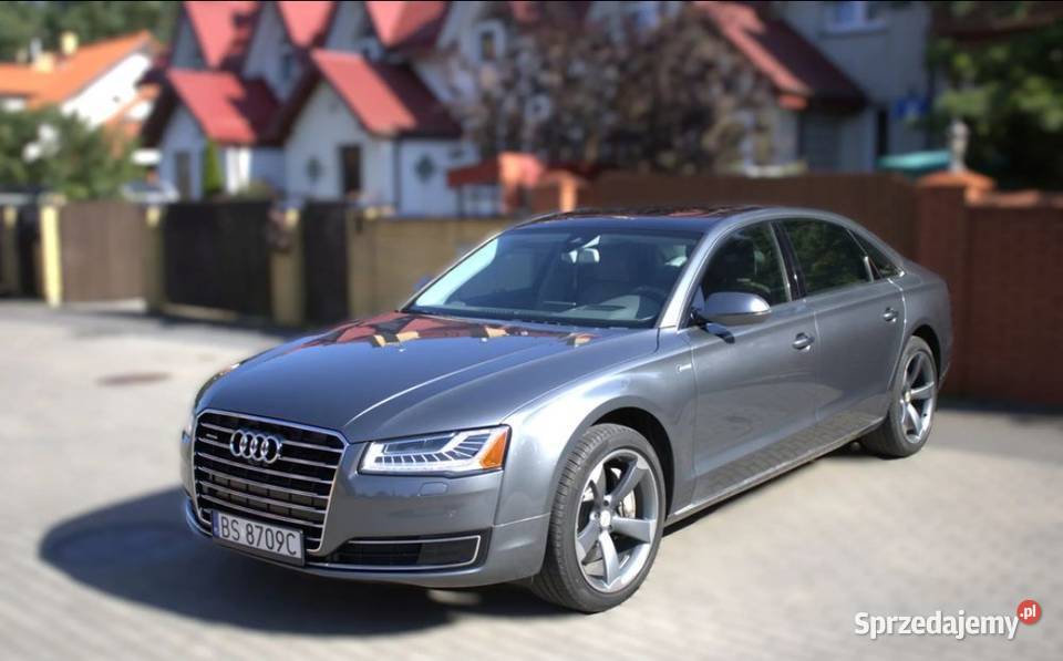 Audi A8 333 Supercharged światła LED Suwałki