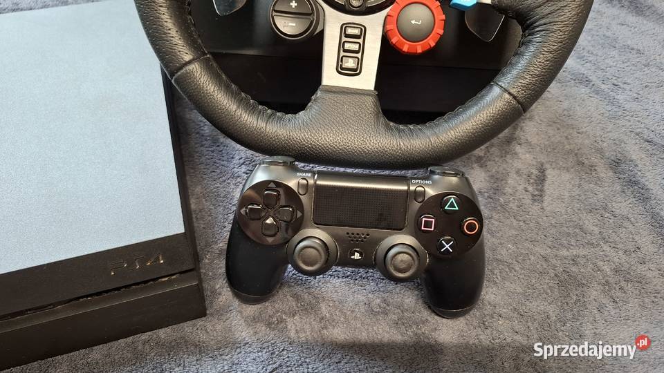 Konsola 4 kierownica Logitech G29