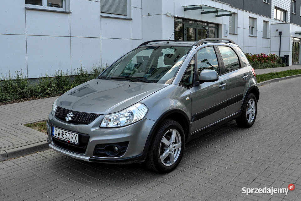 Suzuki SX4 4x4 Salon Lift 2012 2013 r Wrocław