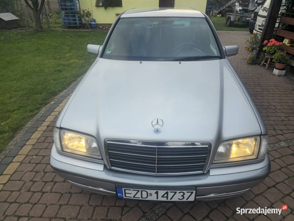Mercedes W202 140 przebieg 1wł Zadbany 18 122 elektryczne szyby Zduńska Wola