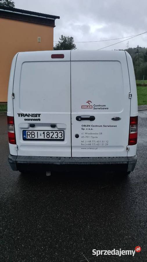 Ford Transit Connect 2007 18TdCi zabudowa Rok produkcji 2007 Ford Ustrzyki Dolne sprzedam