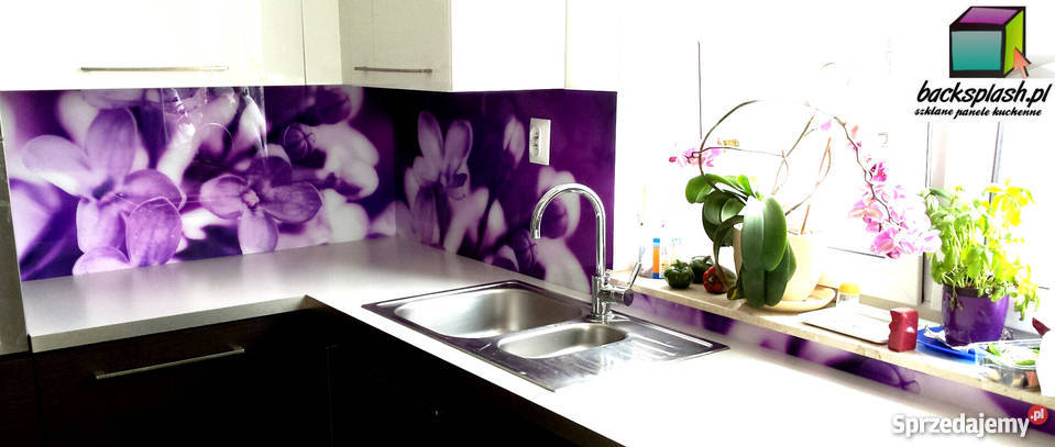 Szklane panele kuchenne backsplash