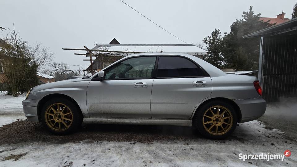 Subaru Impreza WRX Sedan / Limuzyna Myślenice