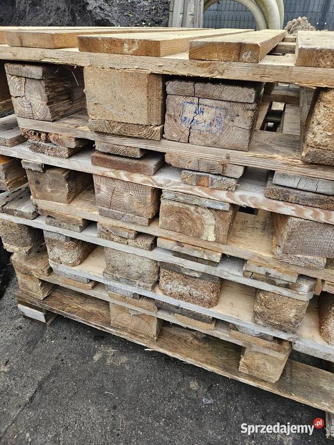 Palety EURO EPAL 120x80 Białe Błota