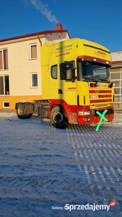 scania r420 hydraulika gniazdo AUX podlaskie Grajewo