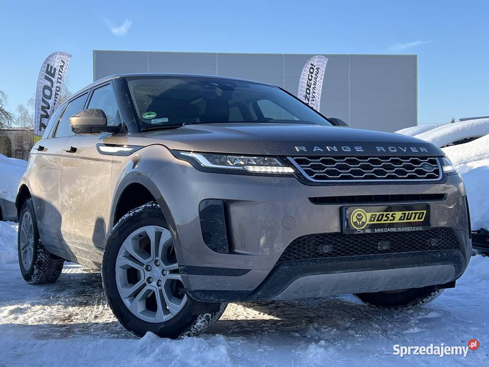 Land Rover Range Rover Evoque 2019 czujnik martwego pola Warszawa