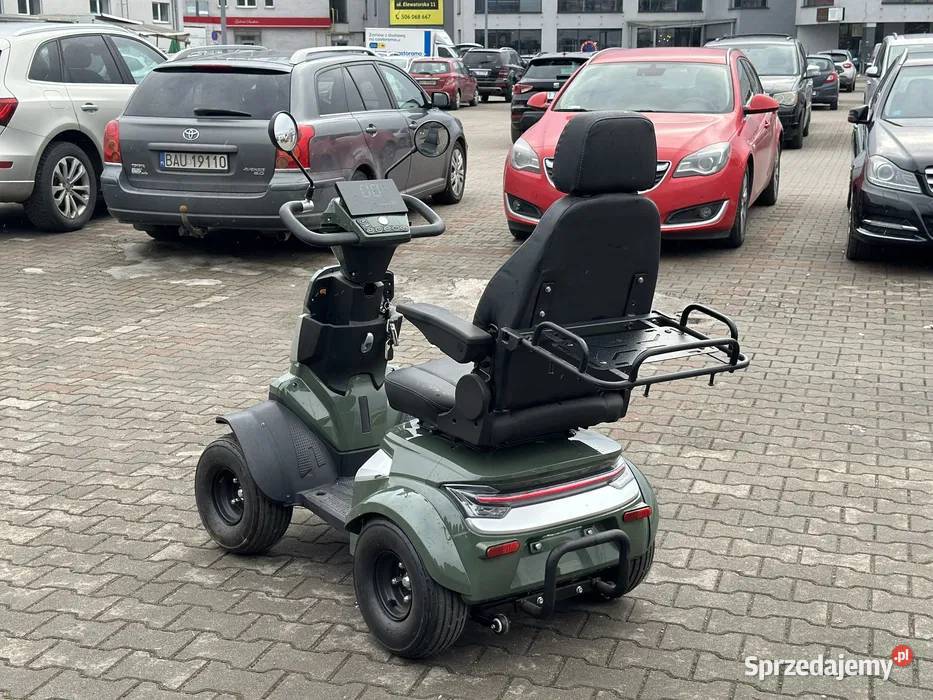 Pojazd Seniora skuter rehabilitacyjny wózek Sprzęt rehabilitacyjny i ortopedyczny podlaskie Białystok