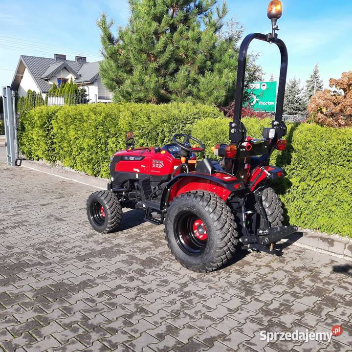 Minii ciągnik Solis 22 4WD Rawa Mazowiecka