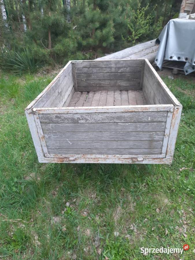 Przyczepka samochodowa Mikstat