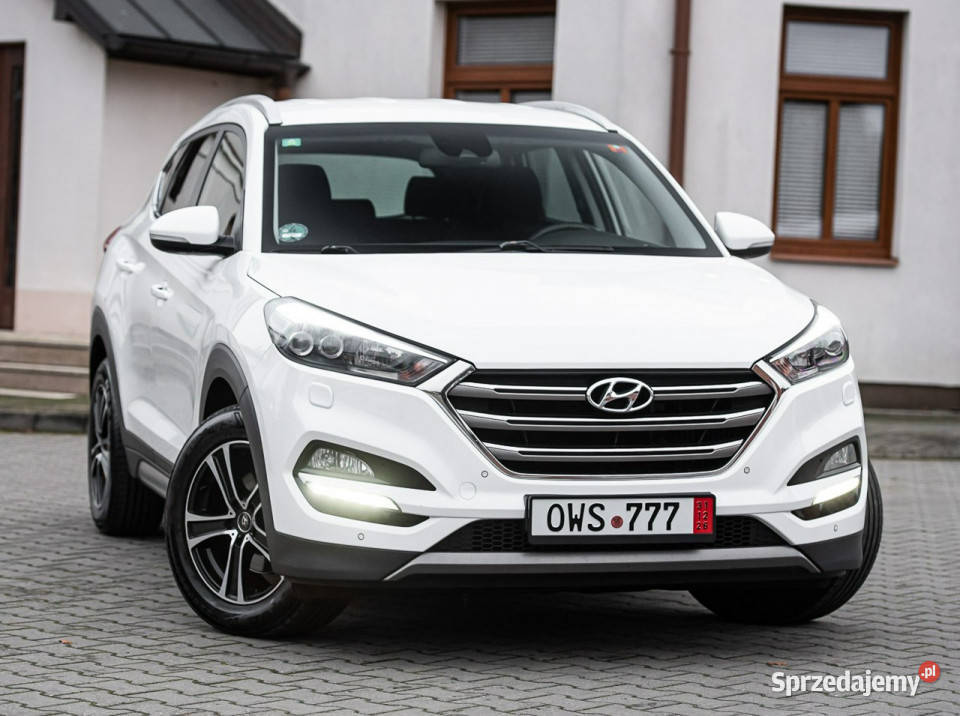 Hyundai Tucson 16TGDI 177 Full Serwisowany 100 garażowany Zwoleń