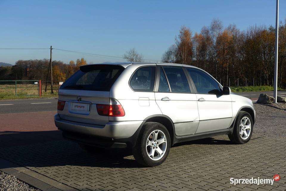 BMW X5 30D 218 SKÓRA 4X4 LIFT BEZ KOROZJI centralny zamek X5 śląskie Buczkowice