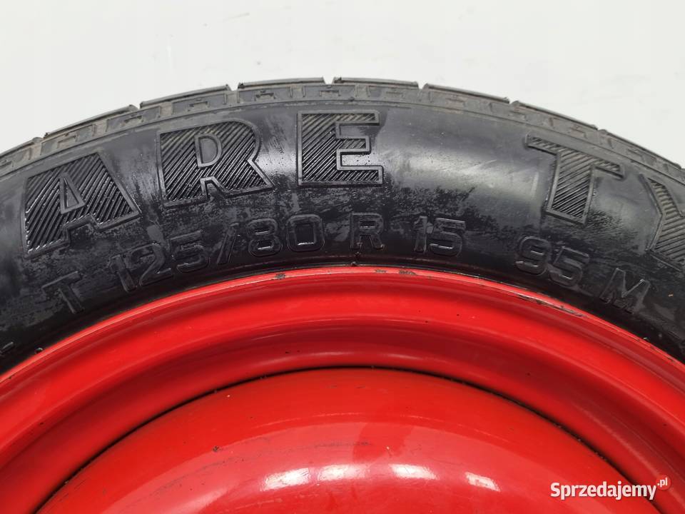 KOŁO ZAPASOWE DOJAZDOWE Ford Focus mk1 12580 R15 Chełm