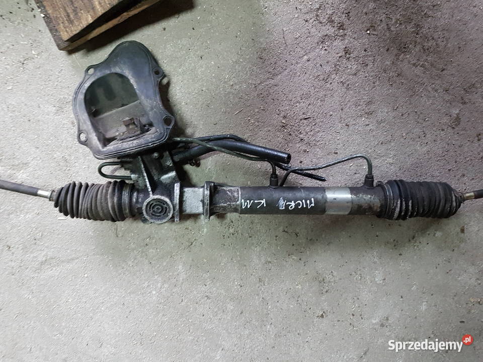 NISSAN MICRA K11 MAGLOWNICA KOLUMNA KIEROWNICZA
