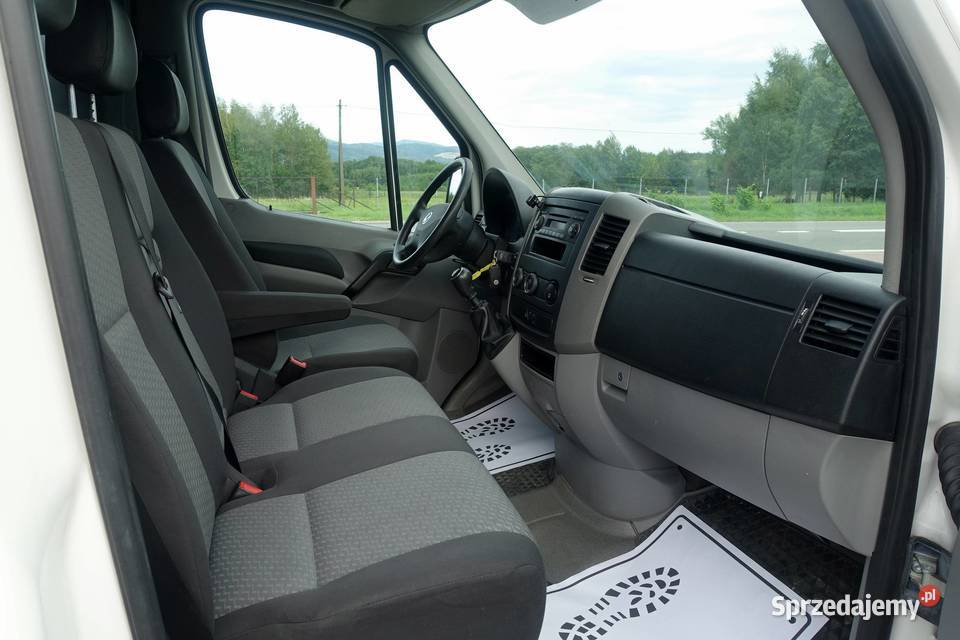 Volkswagen Crafter 20TDI 136 Faktura VAT 23 1968cm3 Buczkowice