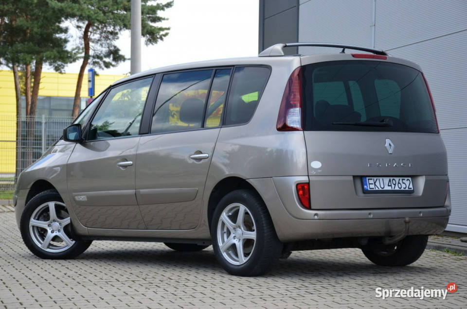 Renault Espace 20T 170 Serwis Panorama BiXenon Kutno