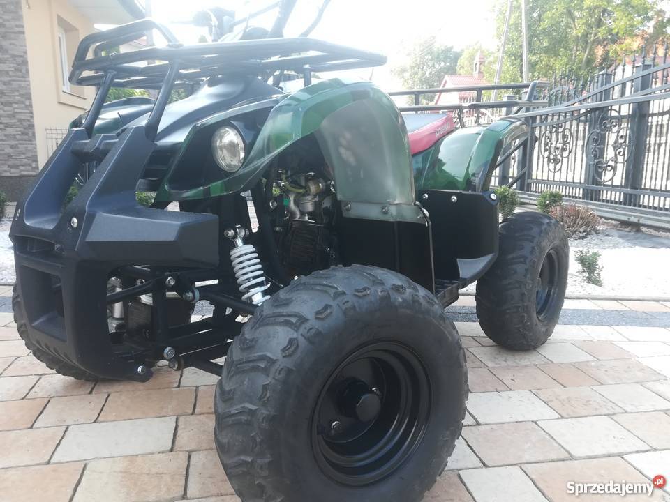 Quad 125 kingway Wstecznyprzyczepka Kingway Bądkowo