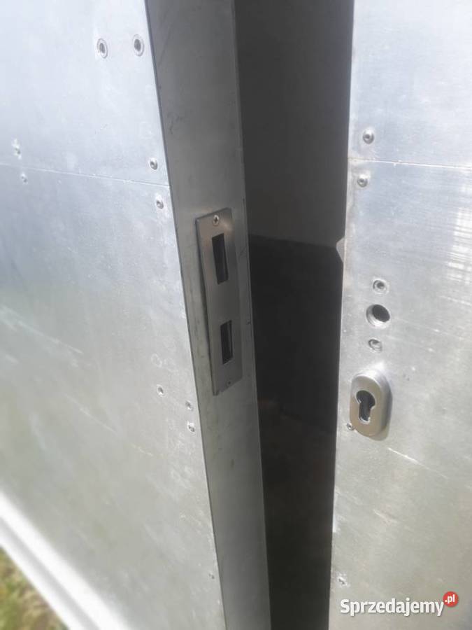 Brama aluminiowa Korfantów