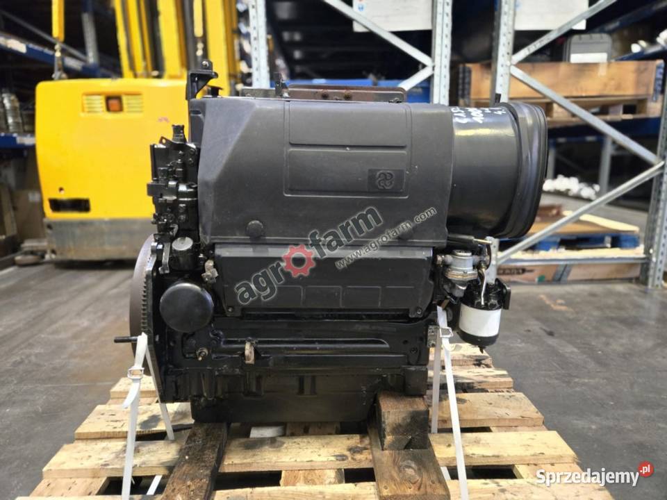 Silnik Case PJN 75 10004A Silnik i osprzęt Byków