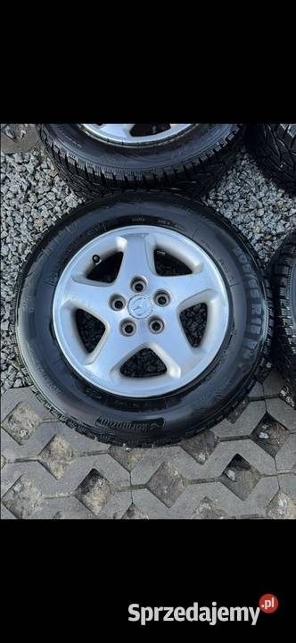 Felgi Mazda 5x1143 opony 2056515 Renault
