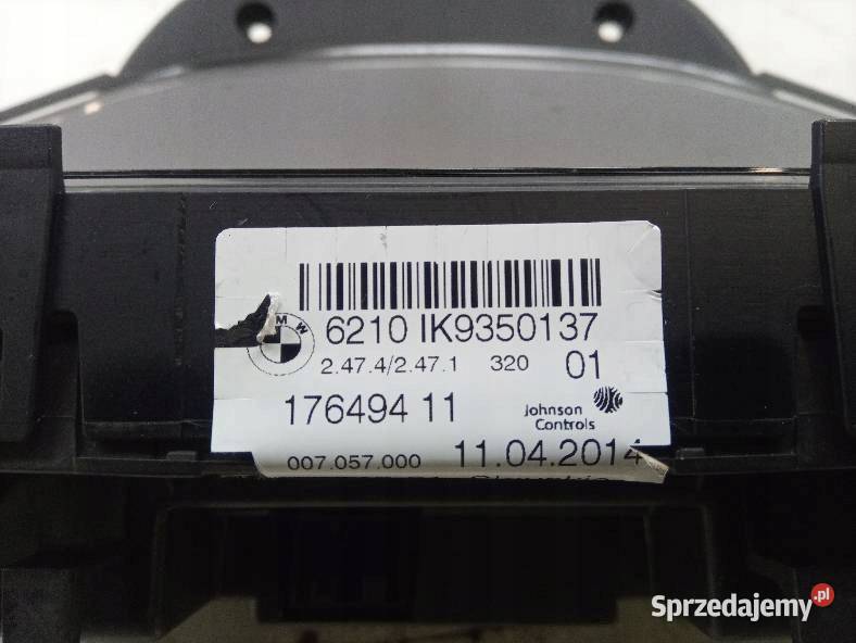 LICZNIK 9350137 Bmw Seria 3 VI 2011 2018 F31