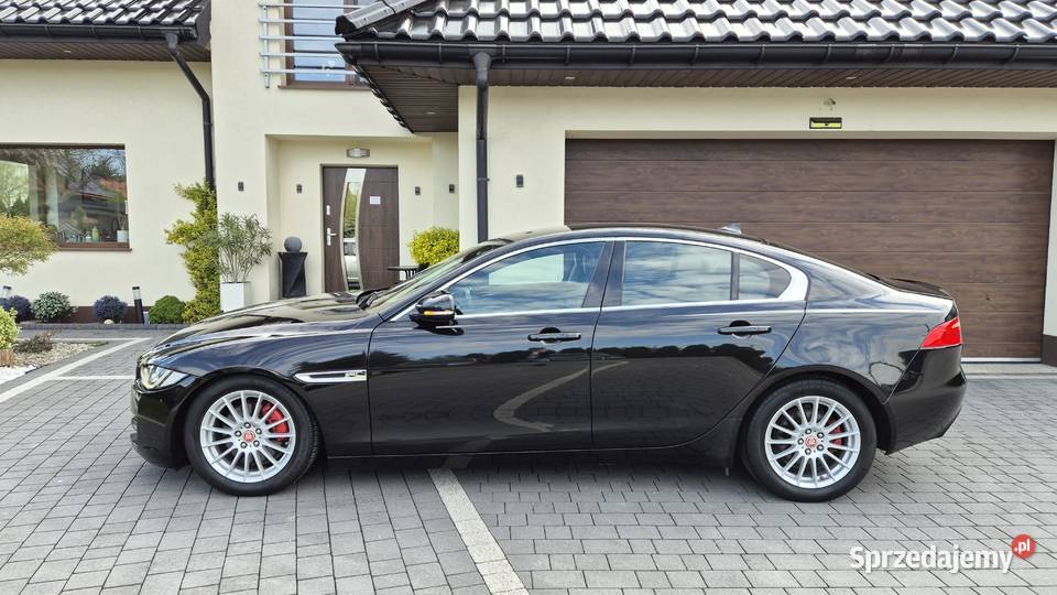 Jaguar XE 20 Diesel Ładny Bogato wyposażony nieuszkodzony Niepołomice