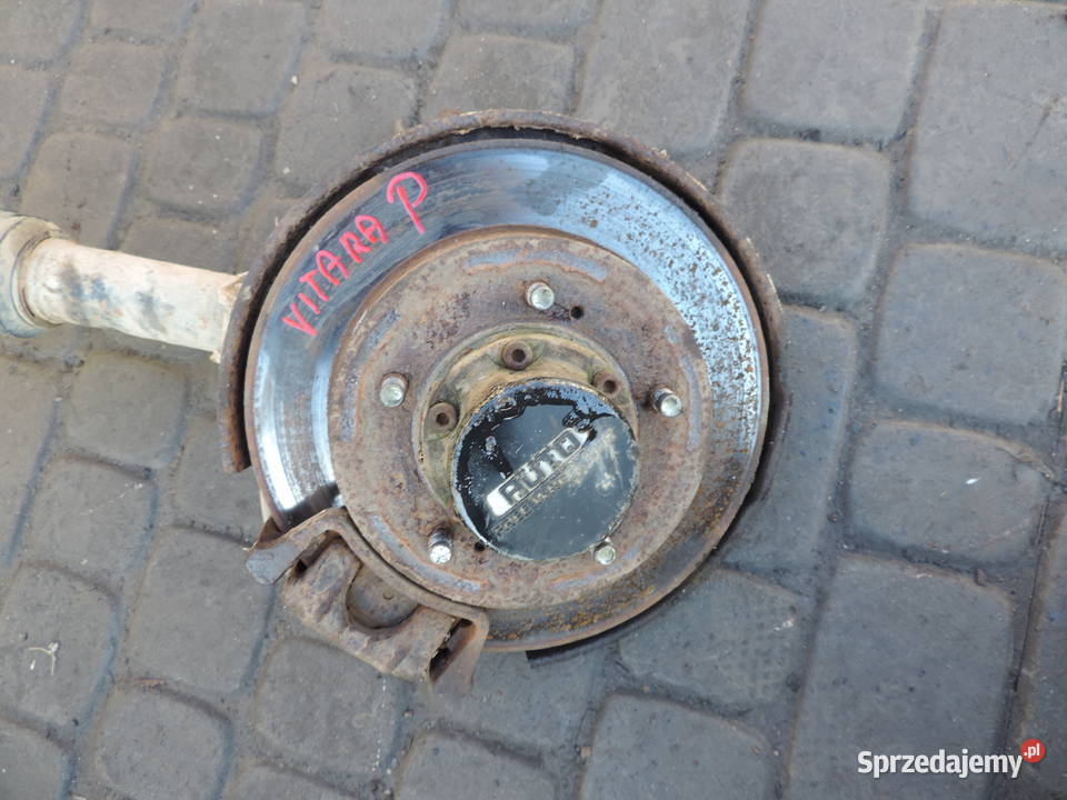 MCPHERSON ZWROTNICA PRAWY PRZÓD SUZUKI VITARA I