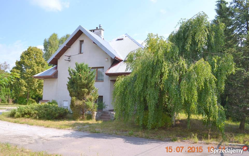 GŁOSKÓWLETNISKO bliźniak strych mazowieckie Głosków-Letnisko