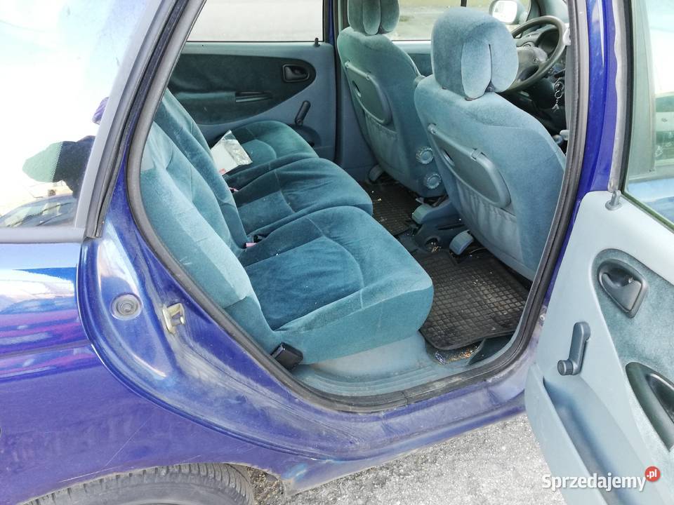 Renault Scenic 16 klimatyzacja