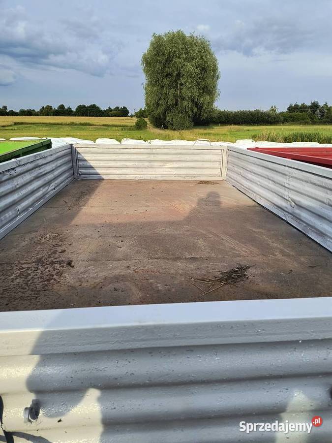 Sprzedam przyczepę rolniczą Przyczepy rolnicze lubelskie Rudno