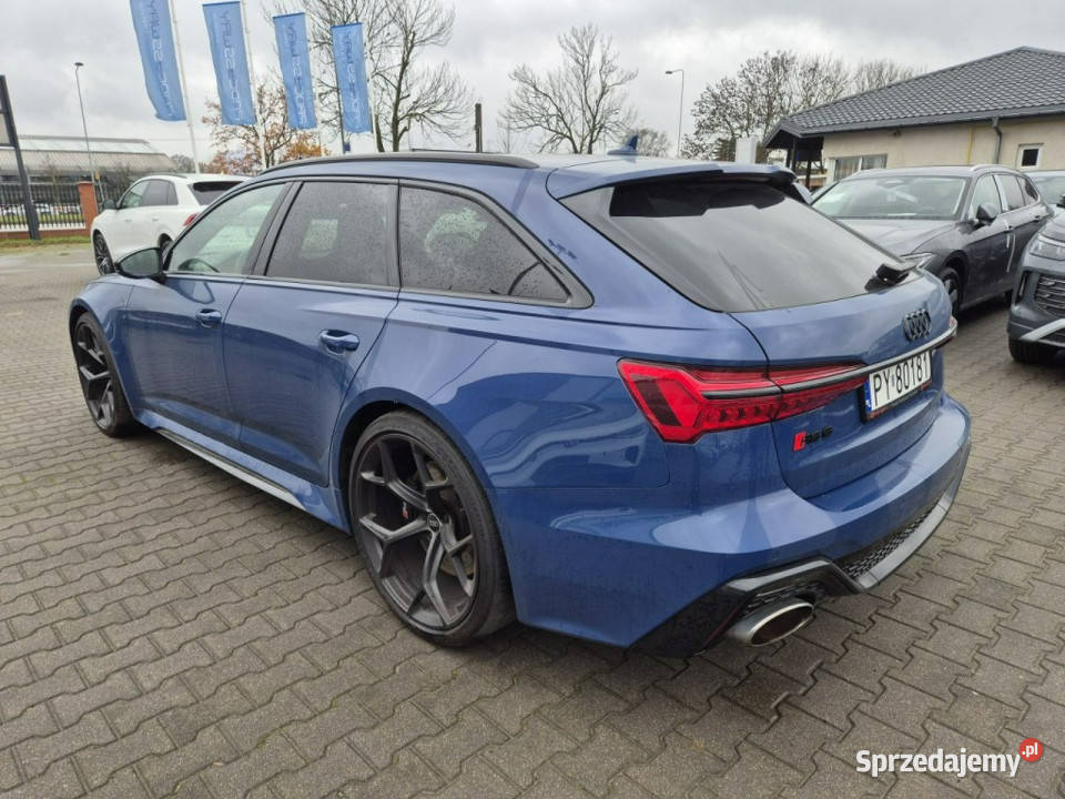 Audi RS6 C8 20182025 napęd 4x4 Komorniki