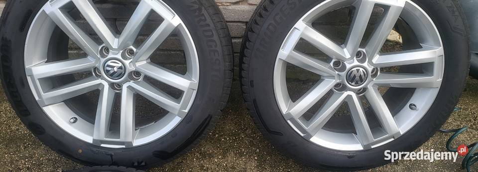 Koła 2255519 rozstaw 5x120 lato T5 transporter Jędrzejów