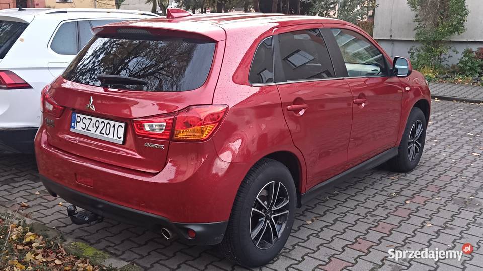 Mitsubishi asx cleartec 16 mivec plus gaz lpg Wronki