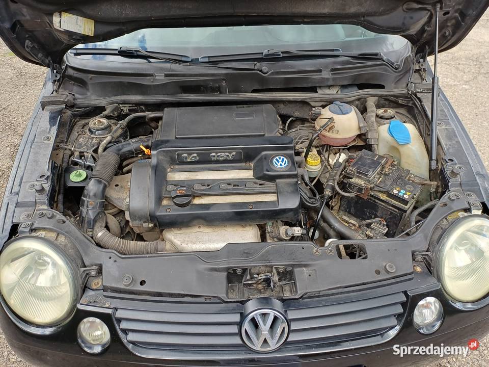 VW Lupo 14 klima Pułankowice