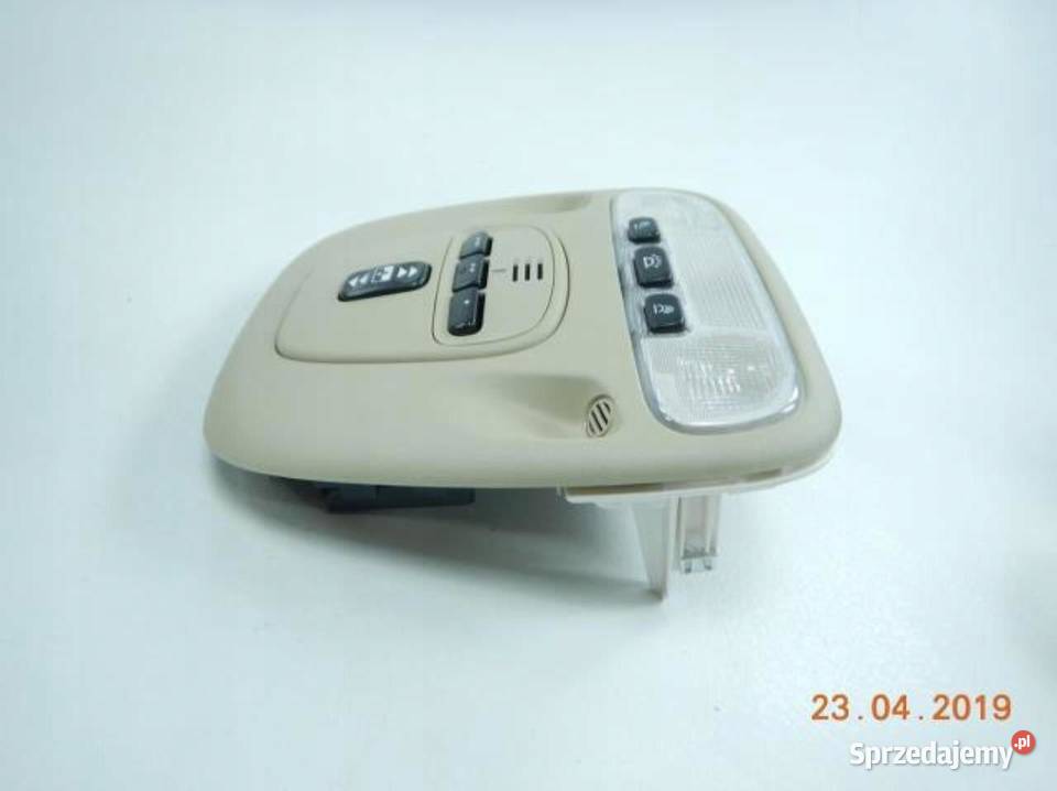 PANEL OŚWIETLENIA KABINY JAGUAR XTYPE 08R