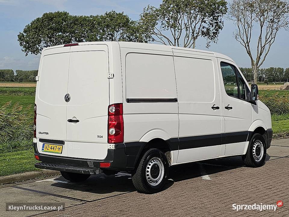 Volkswagen CRAFTER 35 20 blaszak 4x2 2016 1410kg