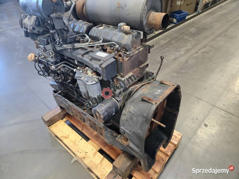 Silnik 634DS Valmet Sisu Valtra 8750 8950 Silnik i osprzęt Byków