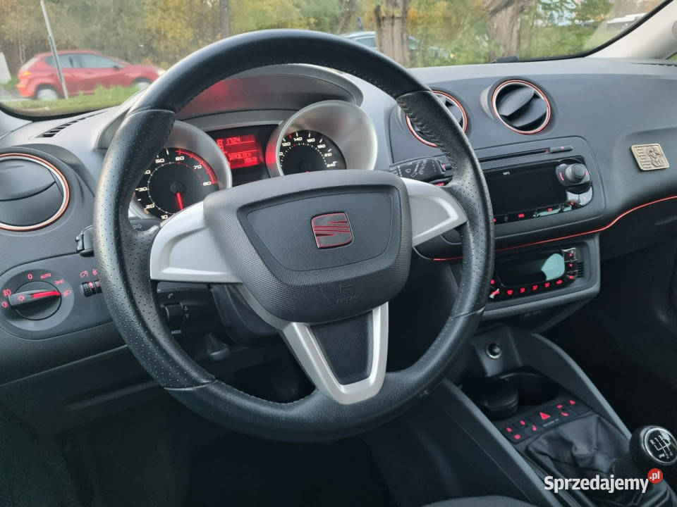 Seat Ibiza 14 MpiKlimatronikTempomatPodgrzewane elektrochrom. lusterko wst. Ibiza zachodniopomorskie