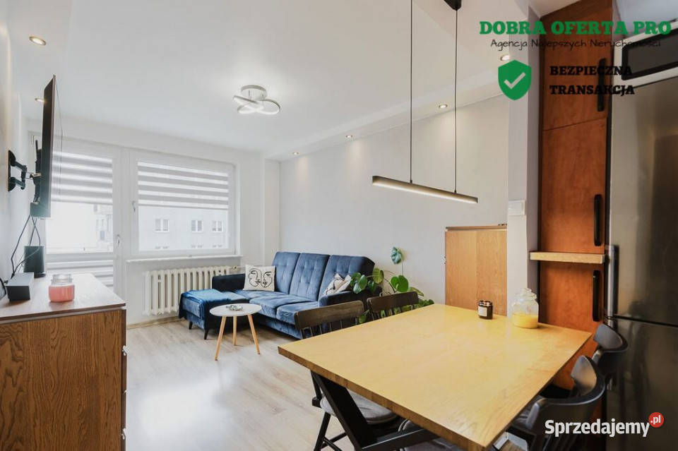 3 pokoje z balkonem Śródmieścia Gdańsk